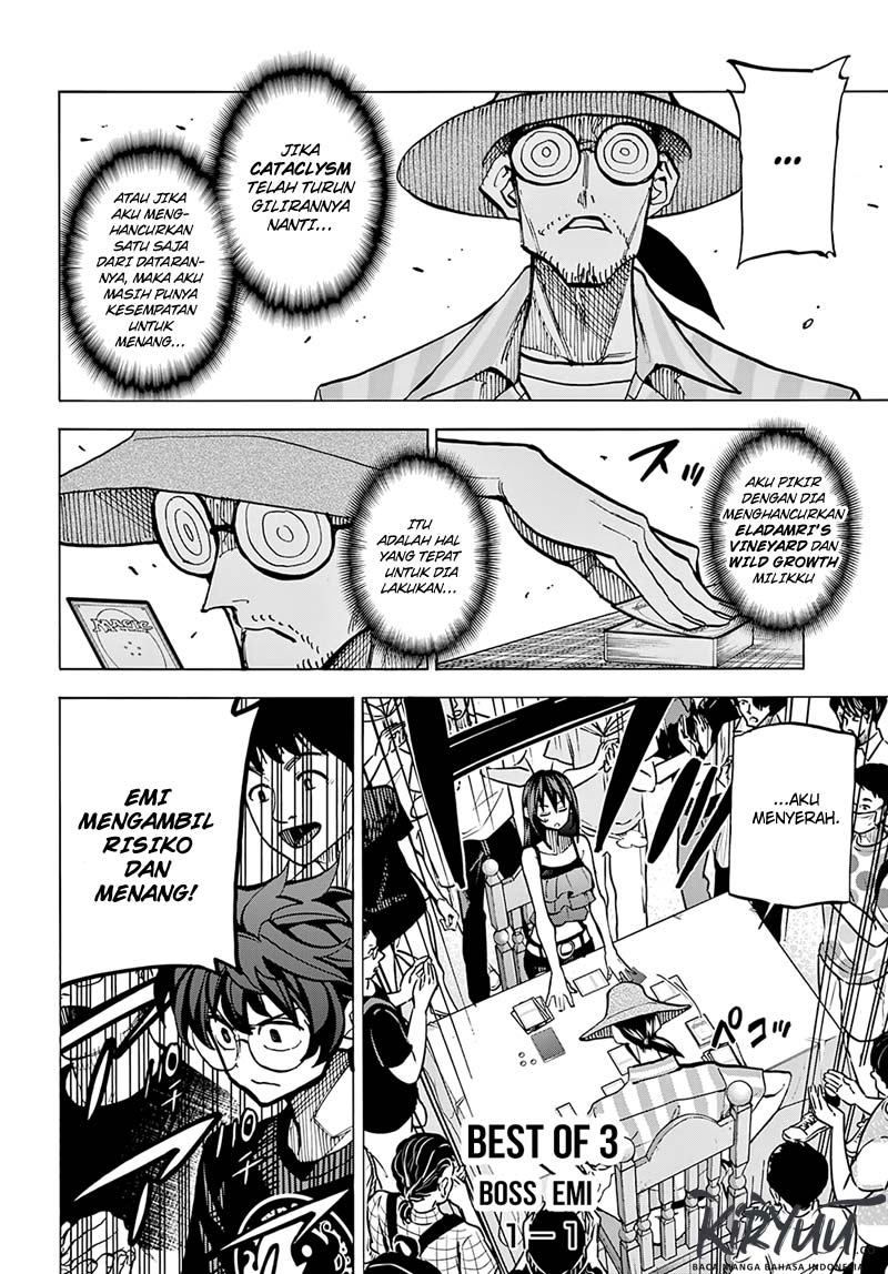 Subete no Jinrui wo Hakai suru. Sorera wa Saisei Dekinai. Chapter 9 - halaman 35