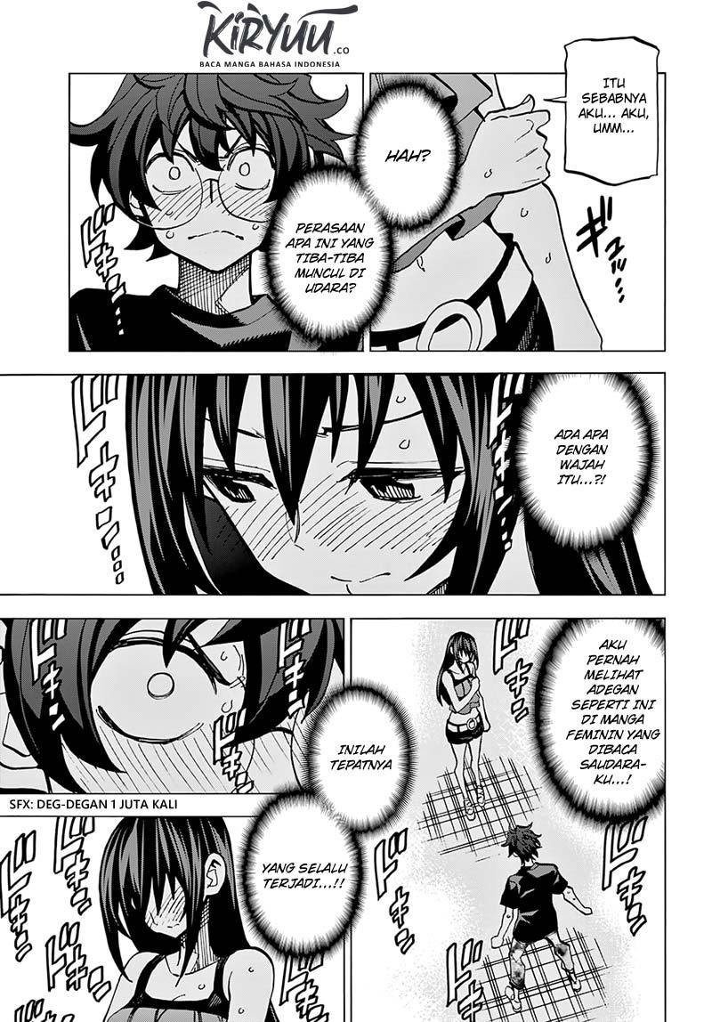 Subete no Jinrui wo Hakai suru. Sorera wa Saisei Dekinai. Chapter 9 - halaman 40