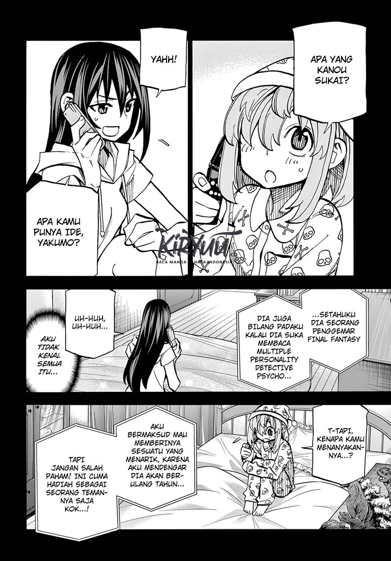 Subete no Jinrui wo Hakai suru. Sorera wa Saisei Dekinai. Chapter 9 - halaman 43