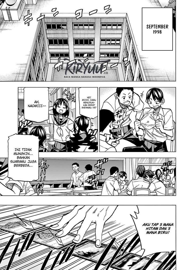 Subete no Jinrui wo Hakai suru. Sorera wa Saisei Dekinai. Chapter 9 - halaman 7
