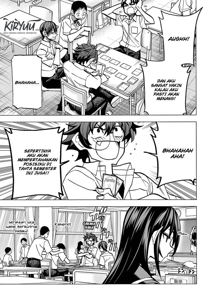 Subete no Jinrui wo Hakai suru. Sorera wa Saisei Dekinai. Chapter 9 - halaman 9