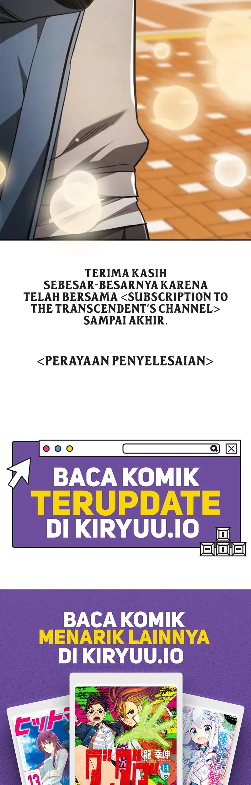 Subscribing to the Transcendent’s Channel Chapter 104 - halaman 77