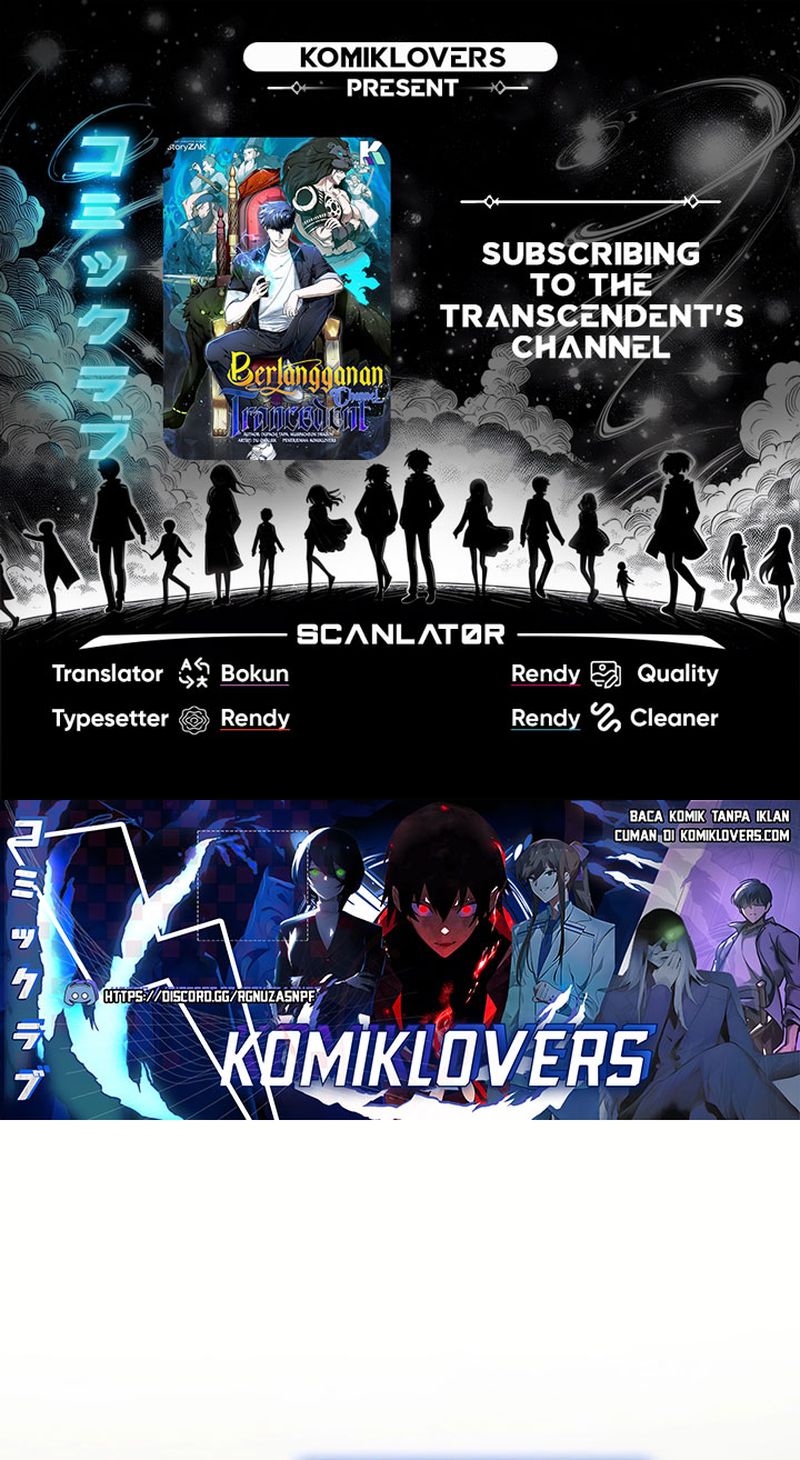 Subscribing to the Transcendent’s Channel Chapter 12 - halaman 1