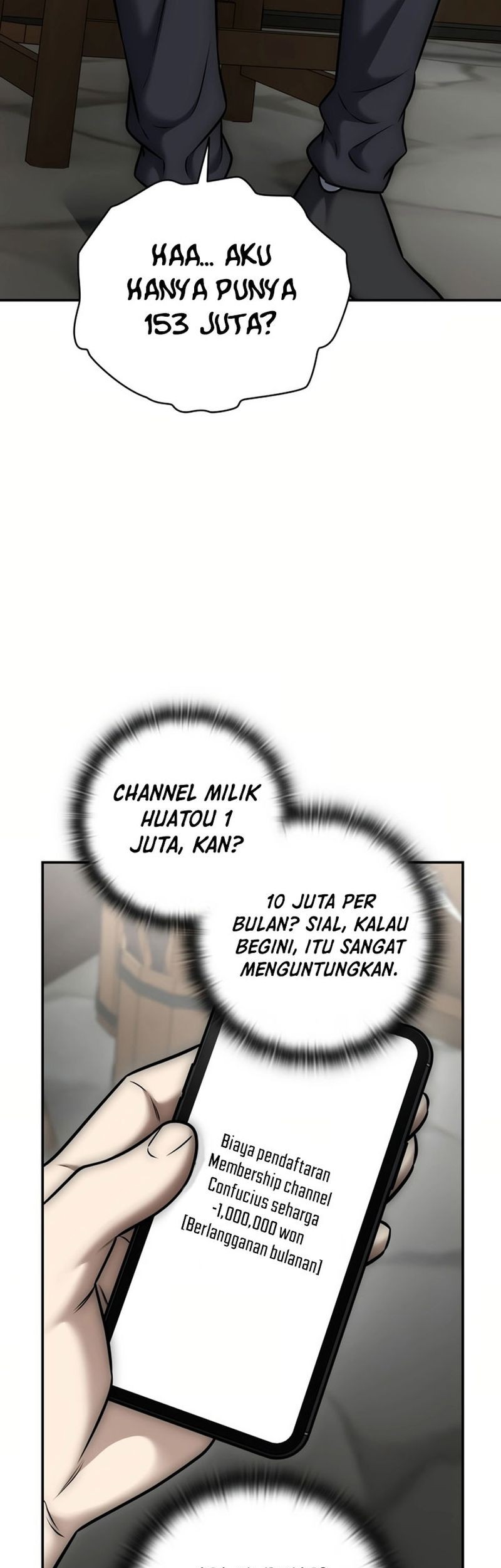 Subscribing to the Transcendent’s Channel Chapter 12 - halaman 108