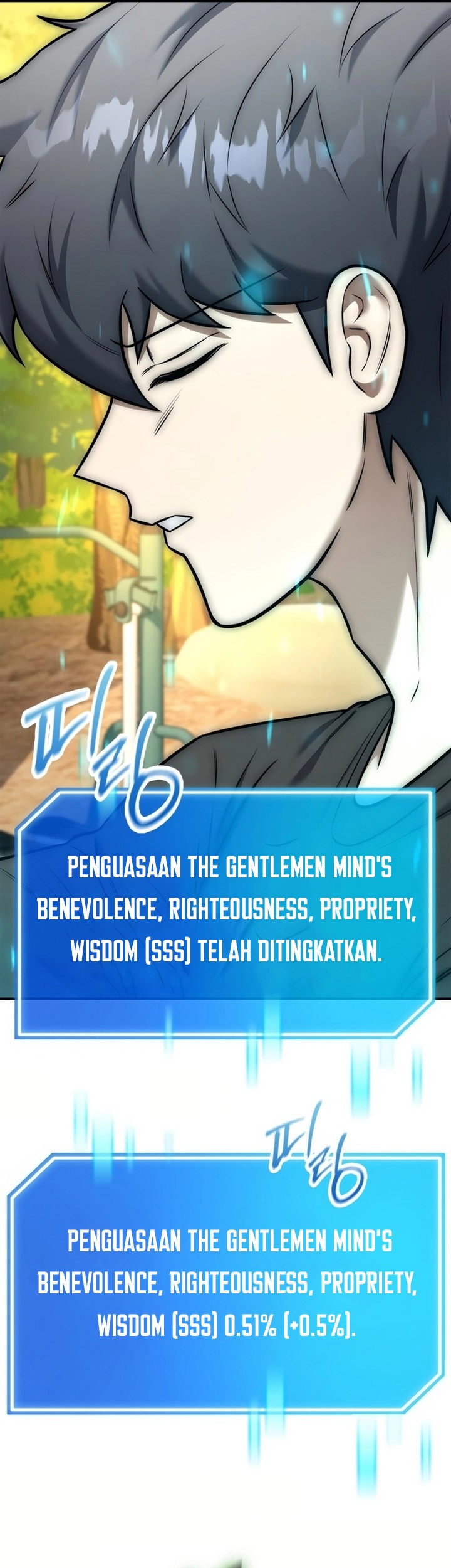 Subscribing to the Transcendent’s Channel Chapter 14 - halaman 25