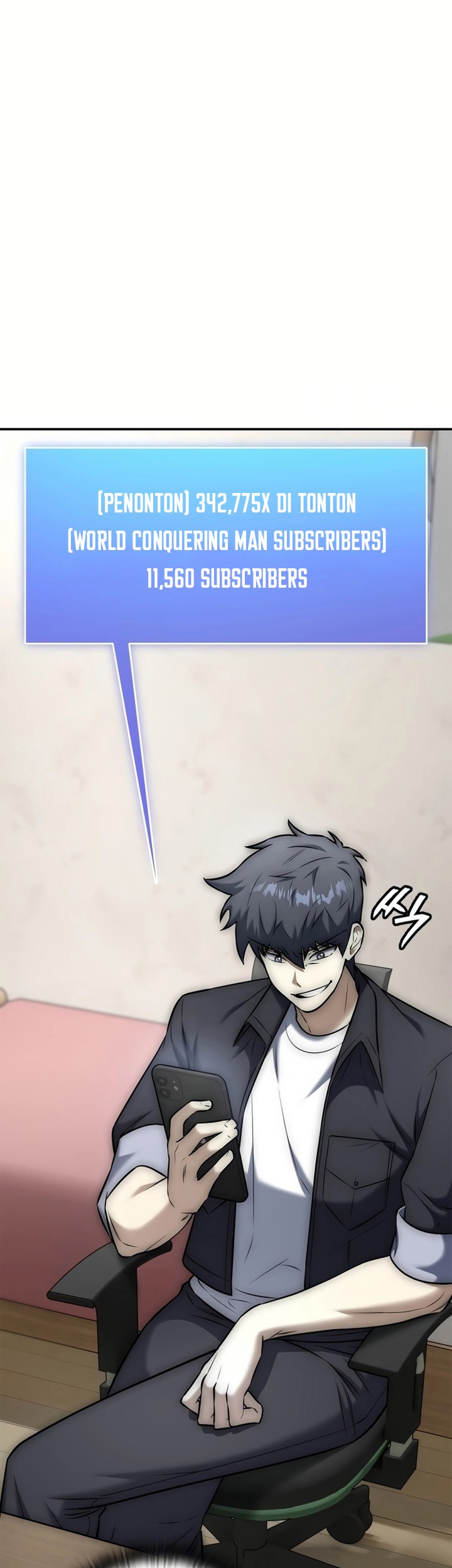 Subscribing to the Transcendent’s Channel Chapter 14 - halaman 57