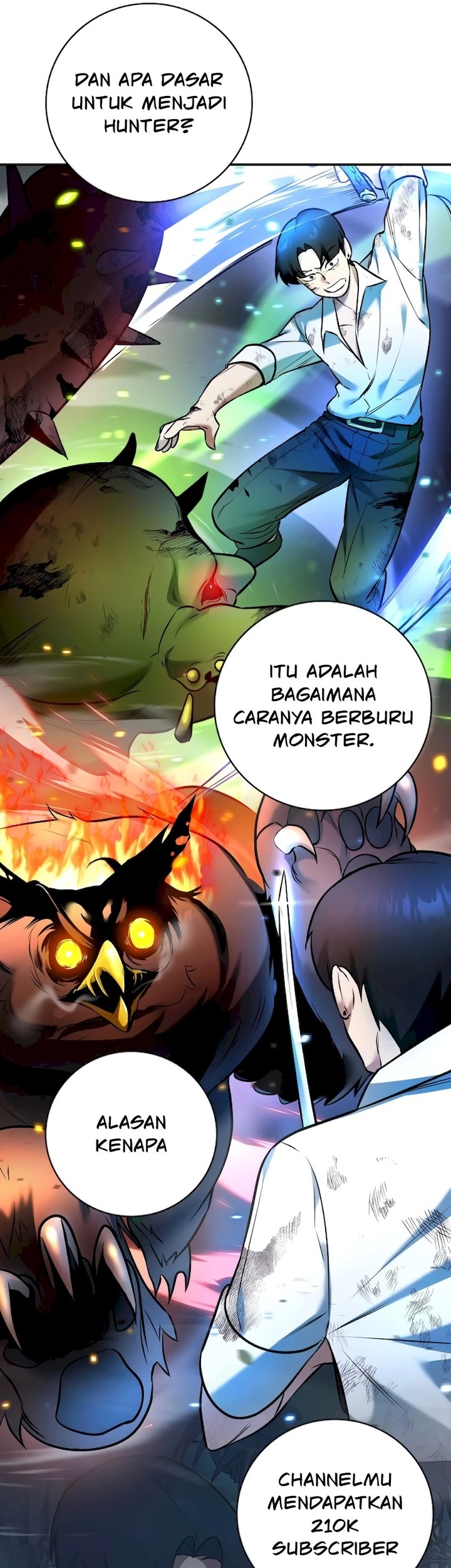 Subscribing to the Transcendent’s Channel Chapter 2 - halaman 113