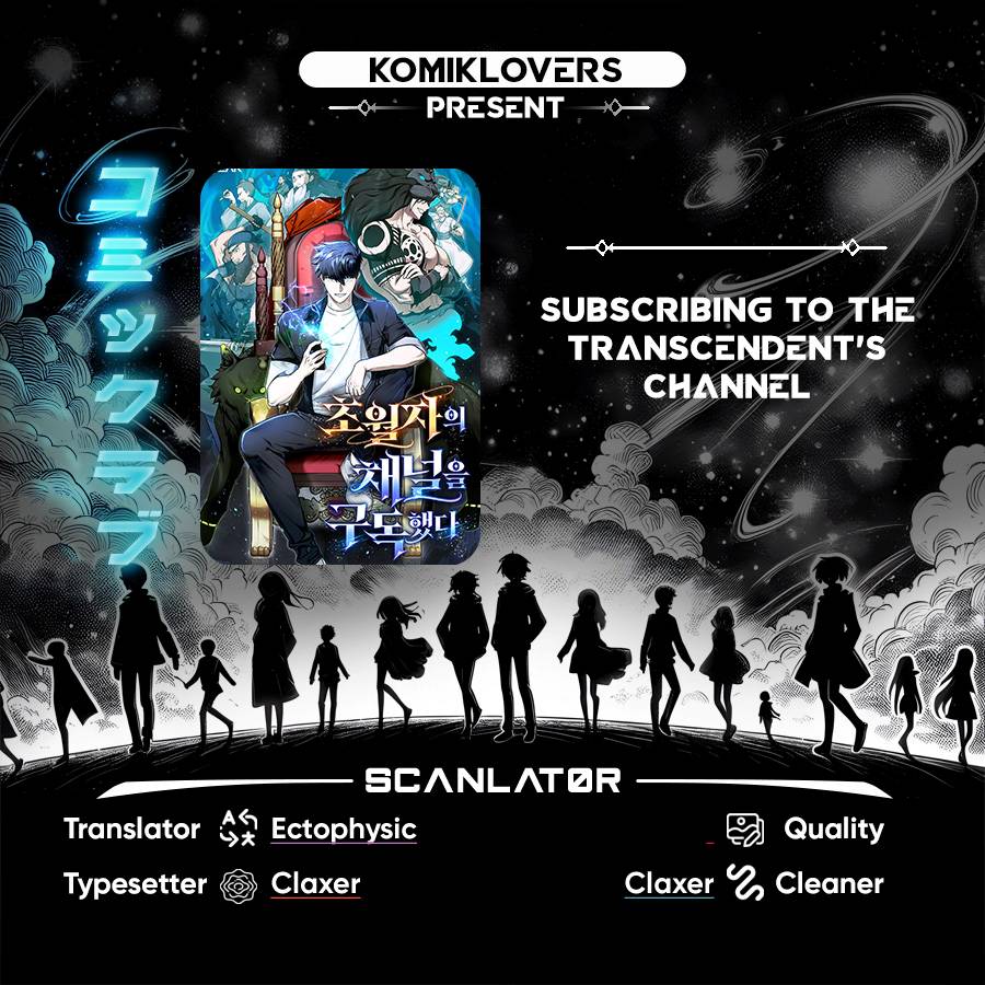 Subscribing to the Transcendent’s Channel Chapter 24 - halaman 1