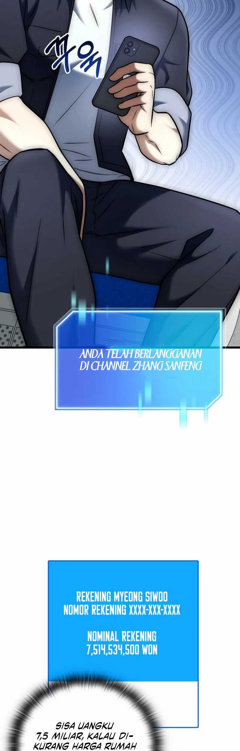 Subscribing to the Transcendent’s Channel Chapter 27 - halaman 47