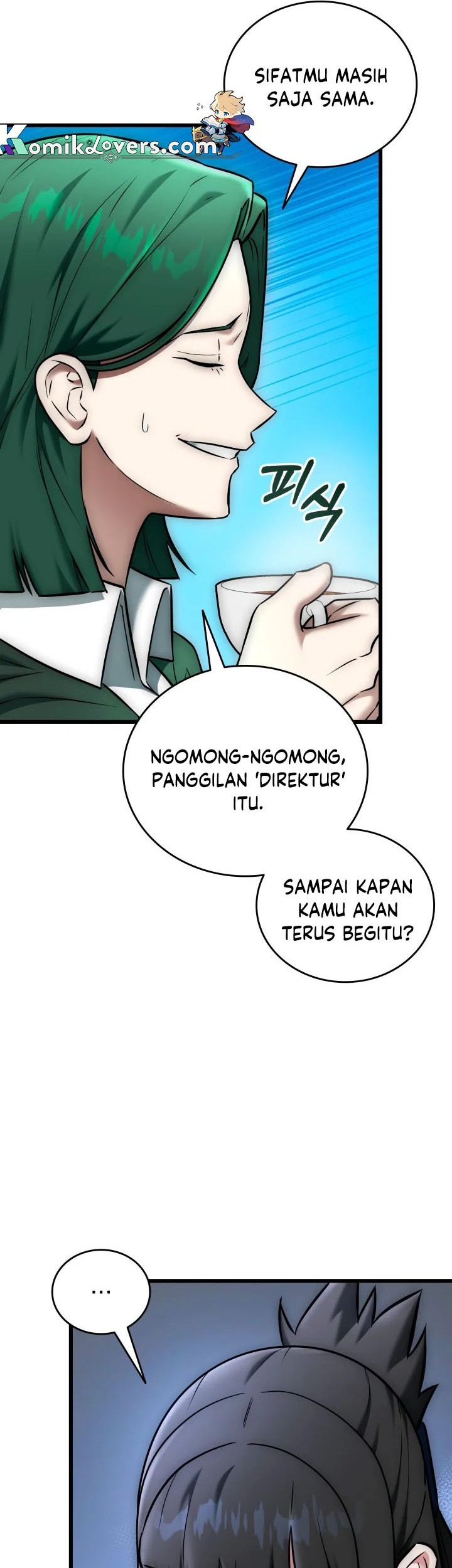 Subscribing to the Transcendent’s Channel Chapter 28 - halaman 56