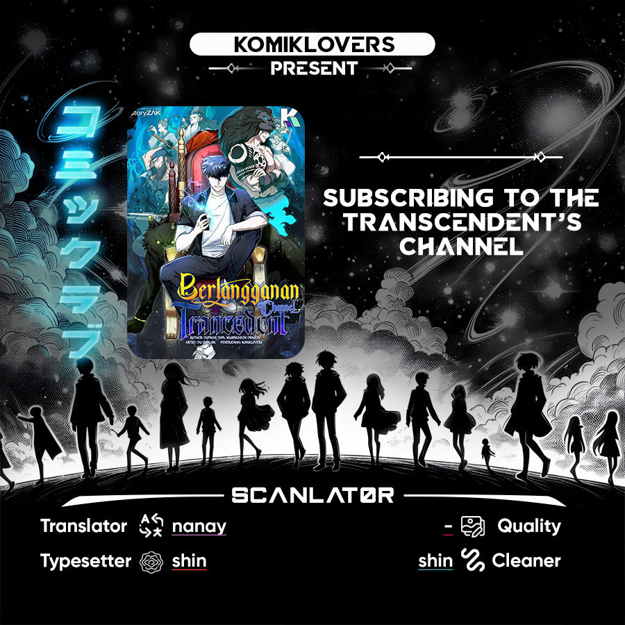 Subscribing to the Transcendent’s Channel Chapter 29 - halaman 1