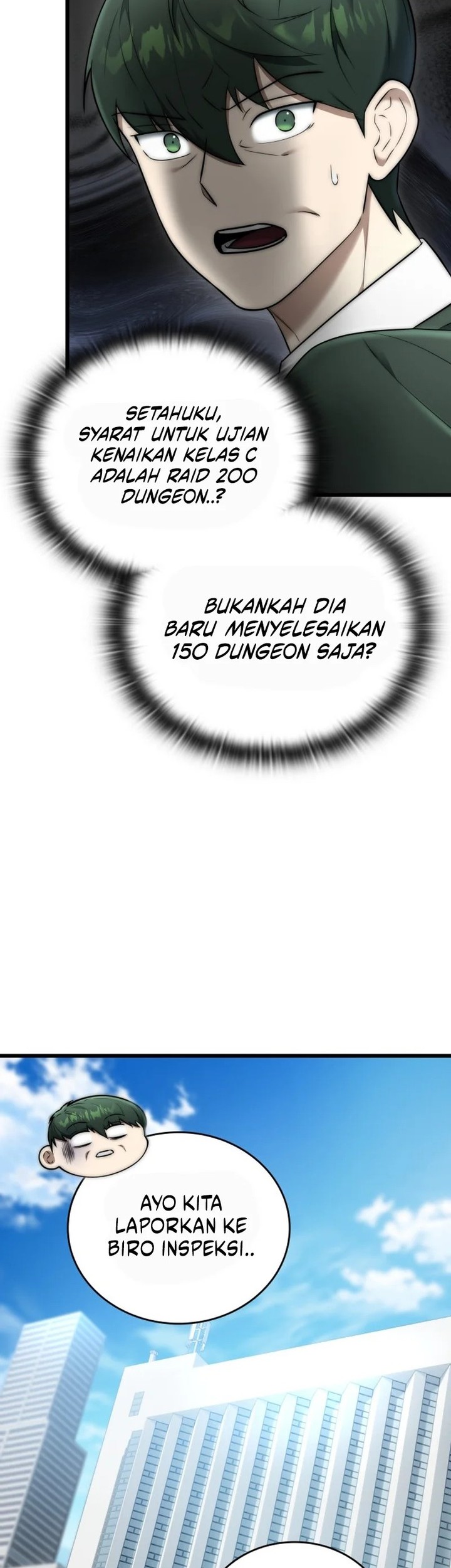 Subscribing to the Transcendent’s Channel Chapter 30 - halaman 7