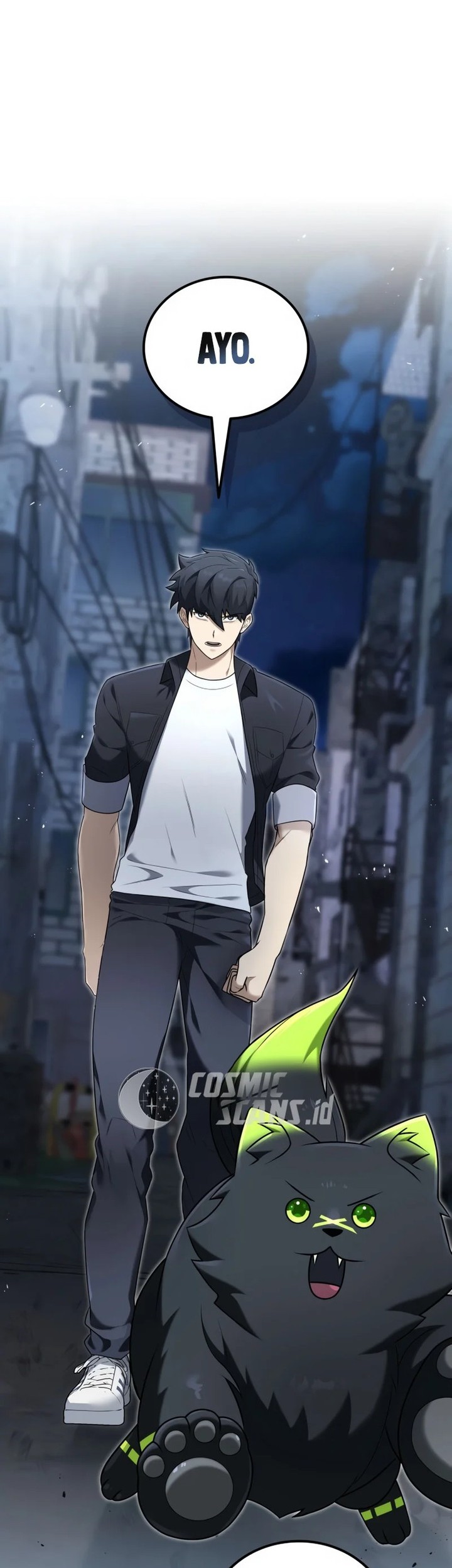 Subscribing to the Transcendent’s Channel Chapter 32 - halaman 28