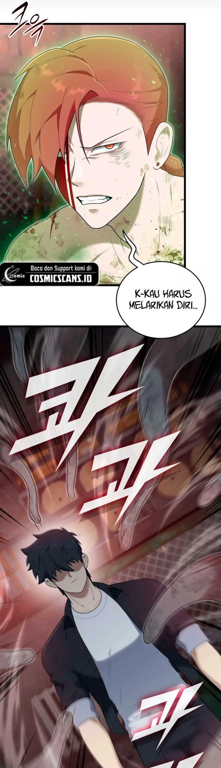 Subscribing to the Transcendent’s Channel Chapter 33 - halaman 7