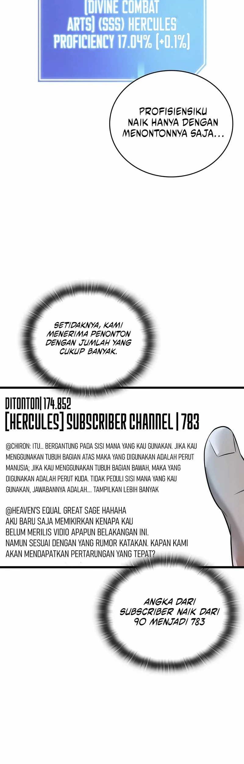 Subscribing to the Transcendent’s Channel Chapter 36 - halaman 55