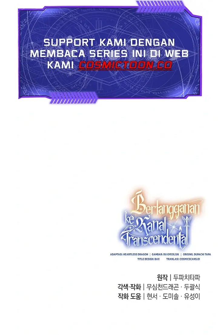 Subscribing to the Transcendent’s Channel Chapter 37 - halaman 63