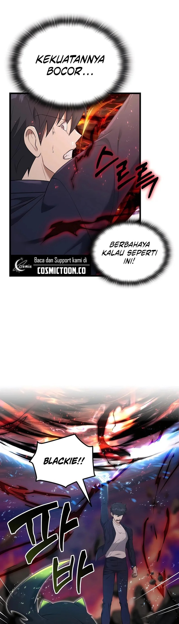Subscribing to the Transcendent’s Channel Chapter 38 - halaman 35
