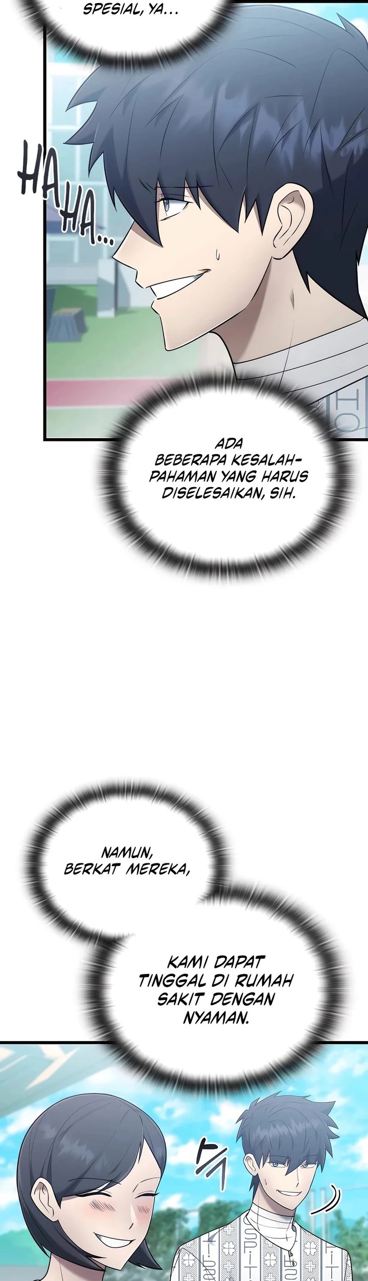 Subscribing to the Transcendent’s Channel Chapter 39 - halaman 37