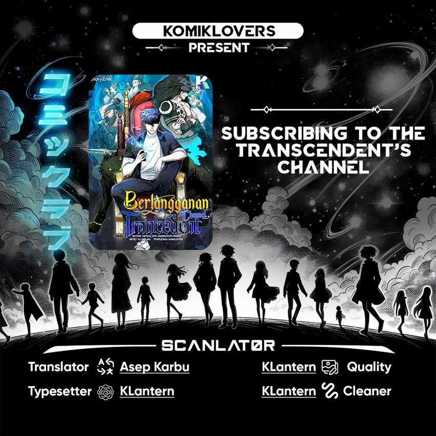 Subscribing to the Transcendent’s Channel Chapter 4 - halaman 1