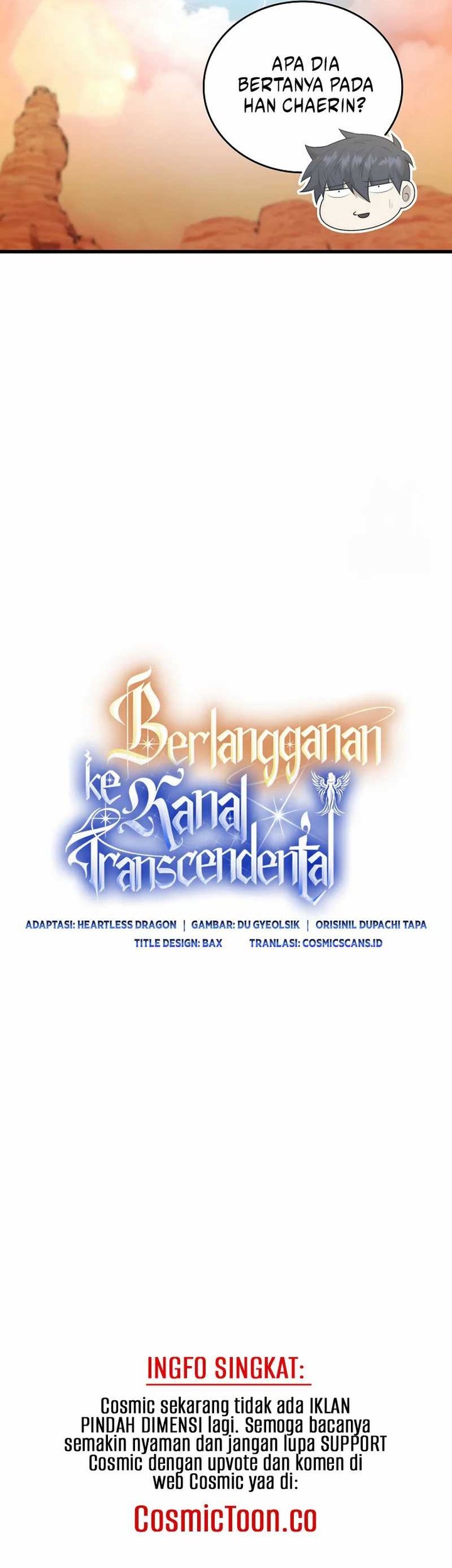 Subscribing to the Transcendent’s Channel Chapter 41 - halaman 11