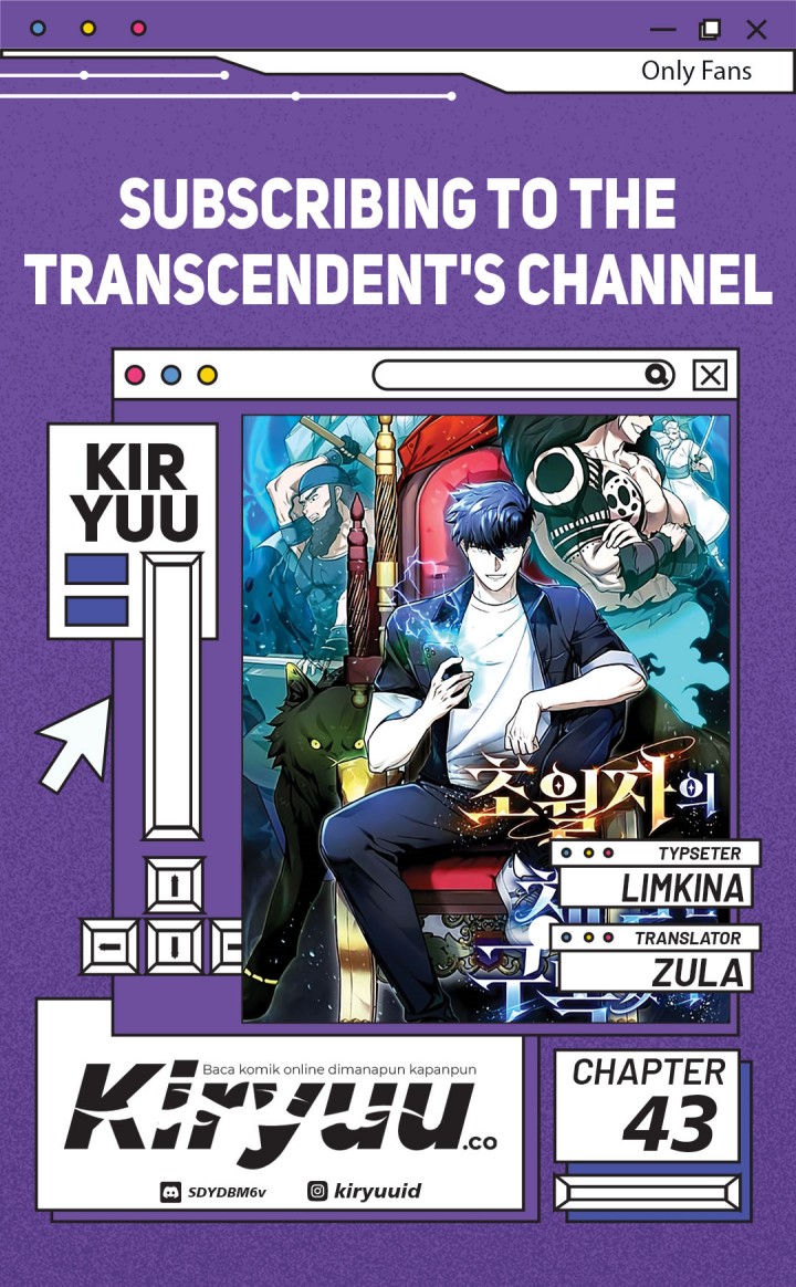 Subscribing to the Transcendent’s Channel Chapter 43 - halaman 1