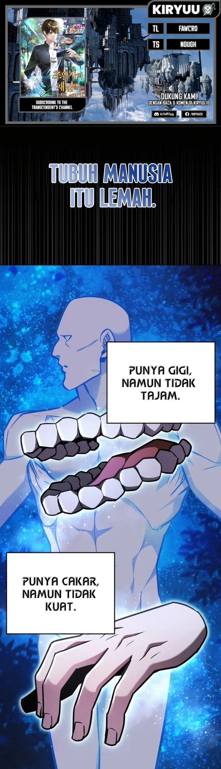 Subscribing to the Transcendent’s Channel Chapter 48 - halaman 1