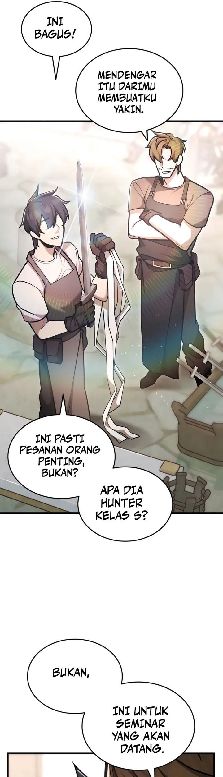 Subscribing to the Transcendent’s Channel Chapter 48 - halaman 58