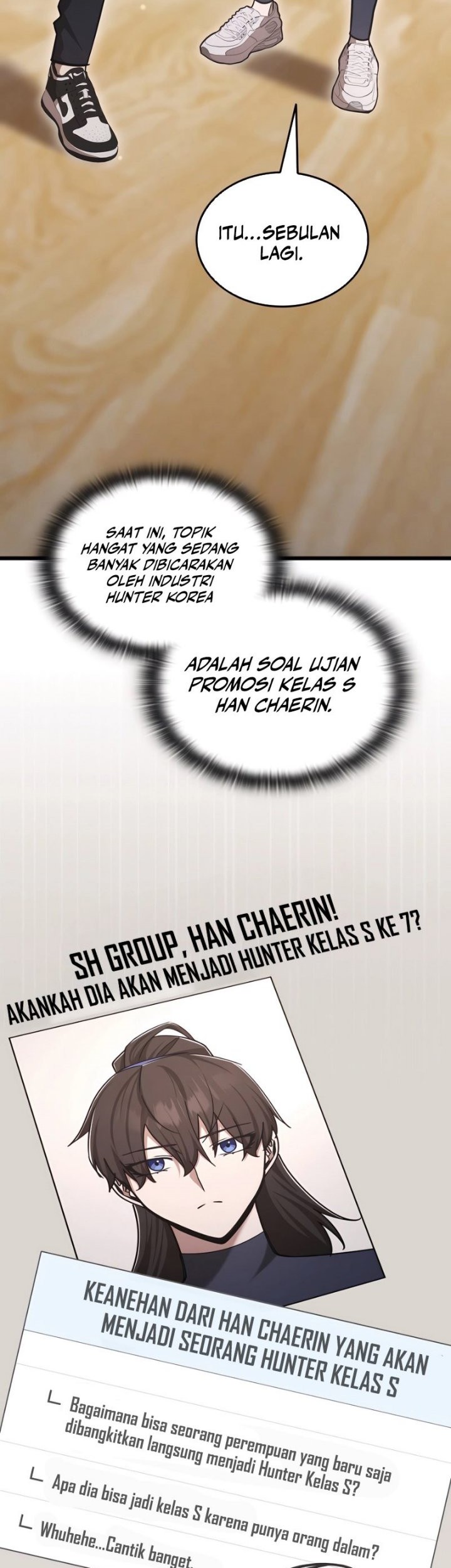 Subscribing to the Transcendent’s Channel Chapter 50 - halaman 69