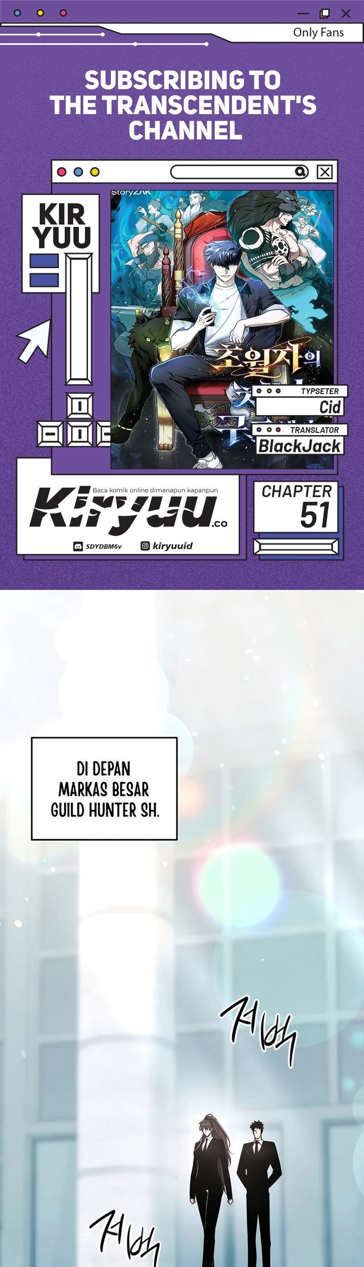 Subscribing to the Transcendent’s Channel Chapter 51 - halaman 1