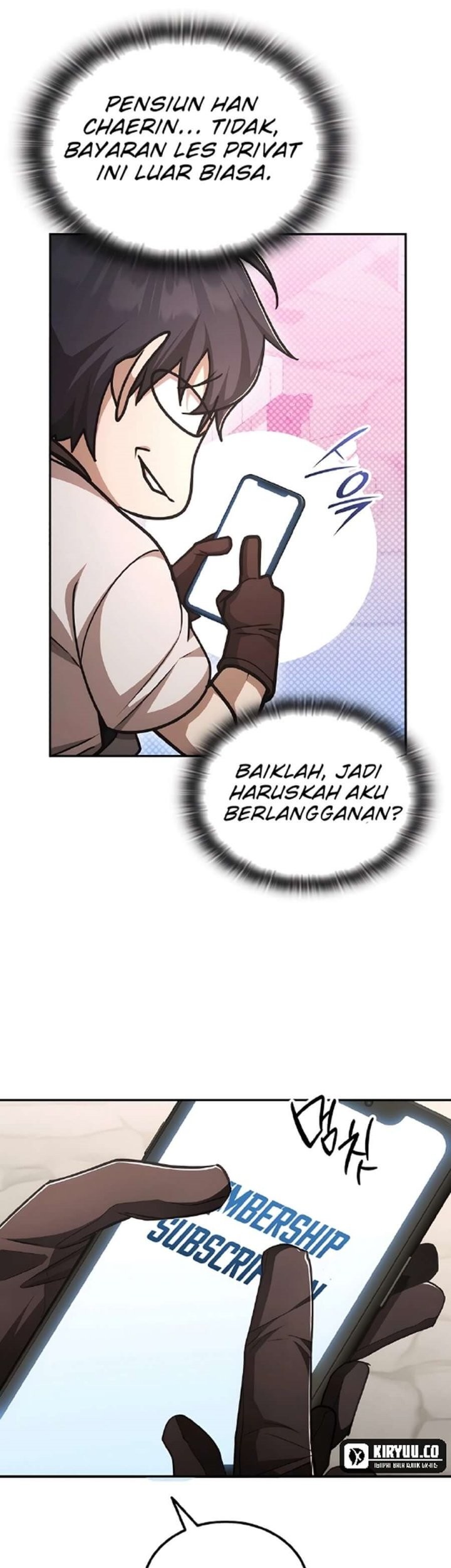 Subscribing to the Transcendent’s Channel Chapter 52 - halaman 16