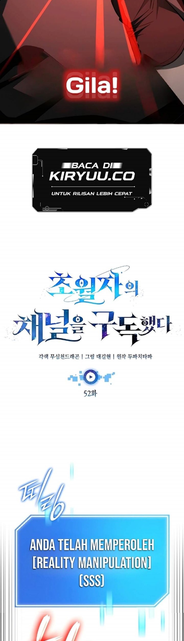 Subscribing to the Transcendent’s Channel Chapter 52 - halaman 23