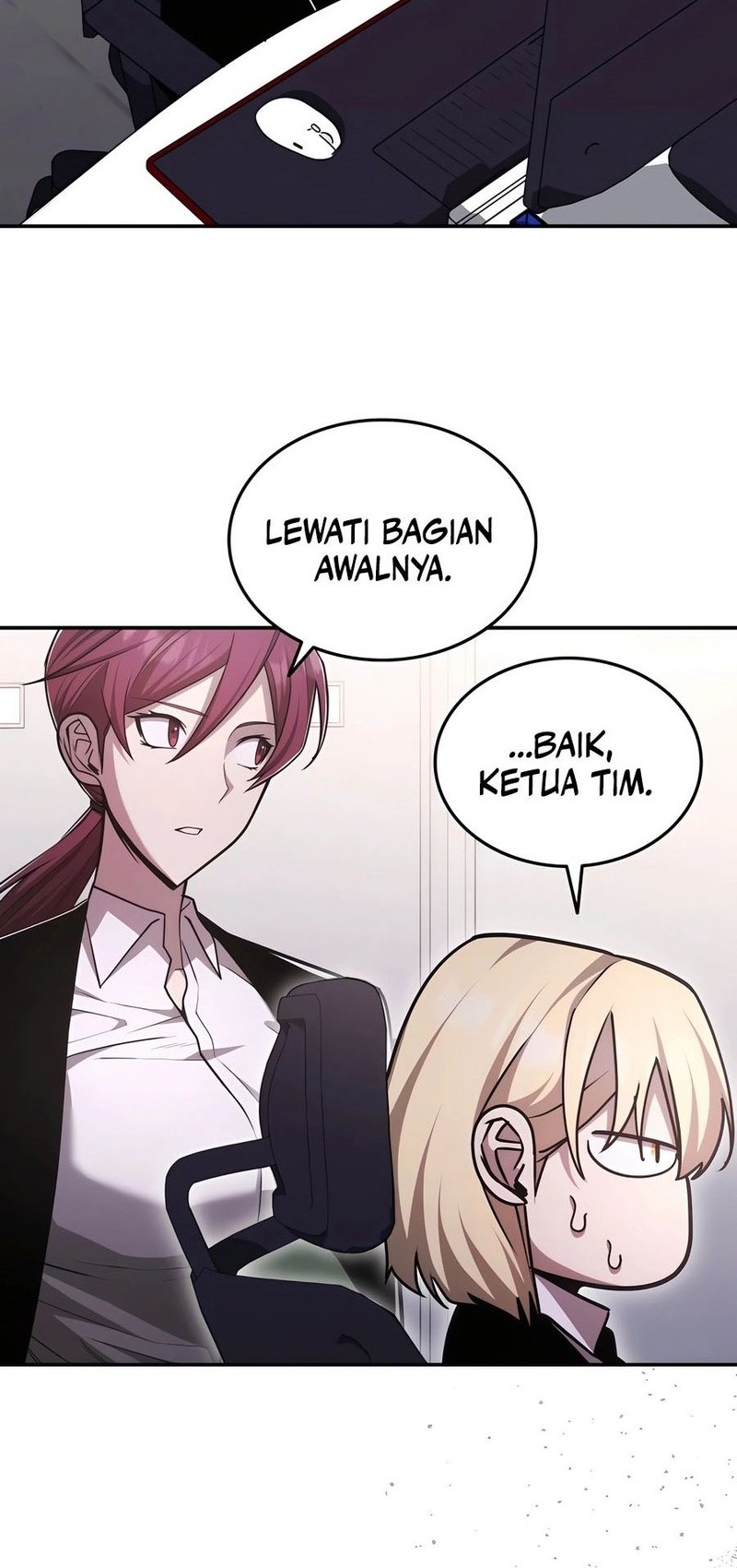 Subscribing to the Transcendent’s Channel Chapter 55 - halaman 20