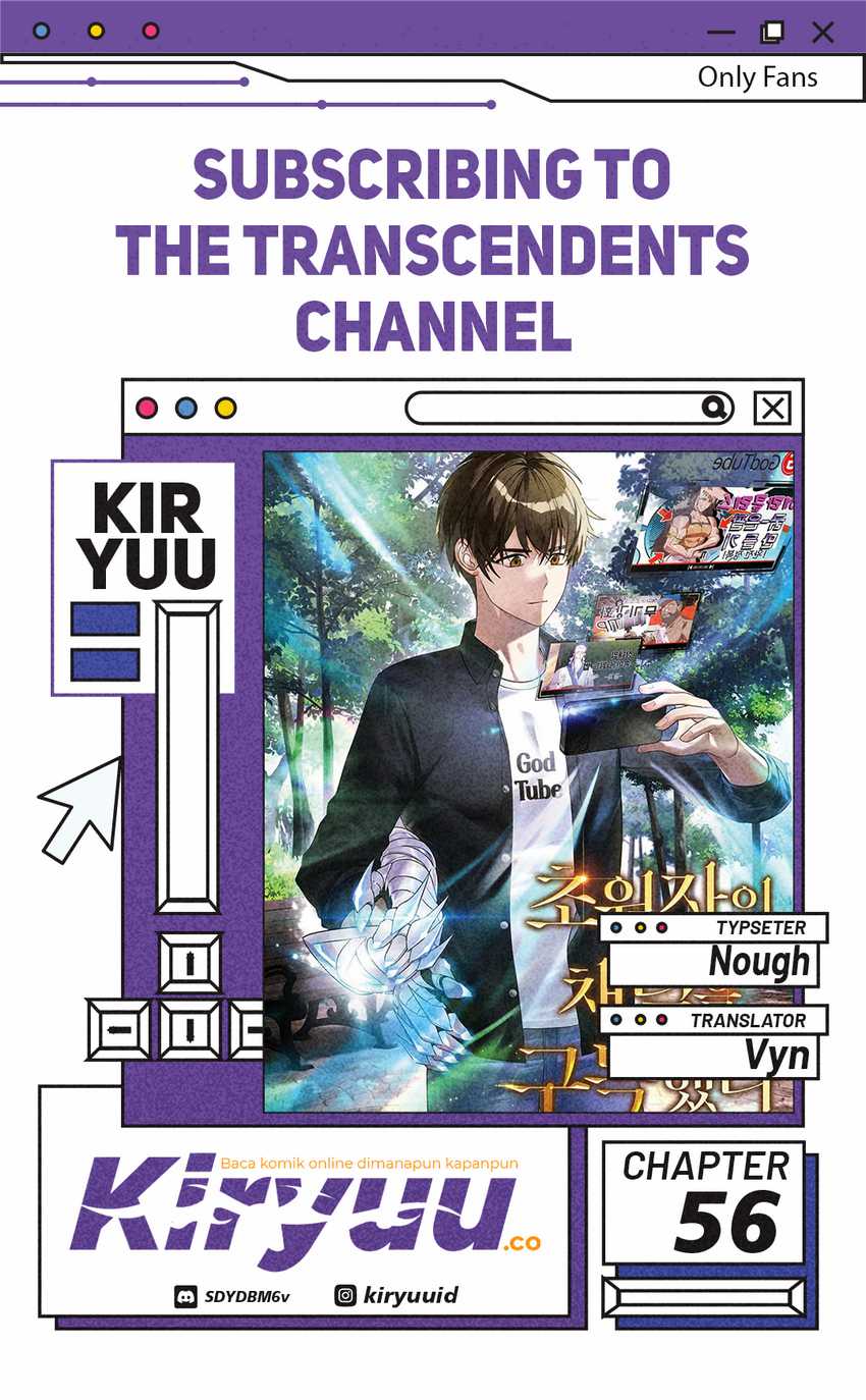 Subscribing to the Transcendent’s Channel Chapter 56 - halaman 1