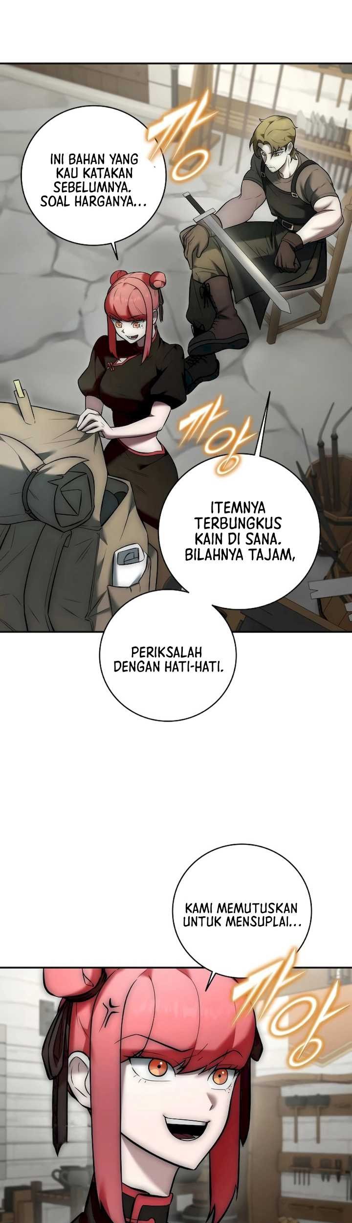 Subscribing to the Transcendent’s Channel Chapter 6 - halaman 40