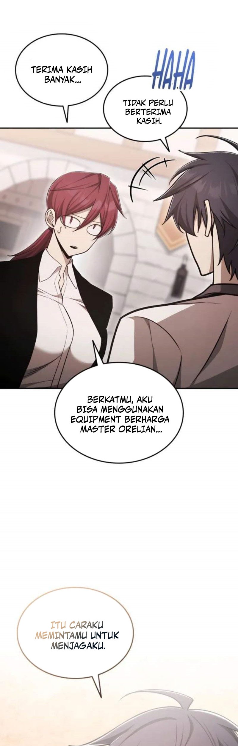 Subscribing to the Transcendent’s Channel Chapter 60 - halaman 58