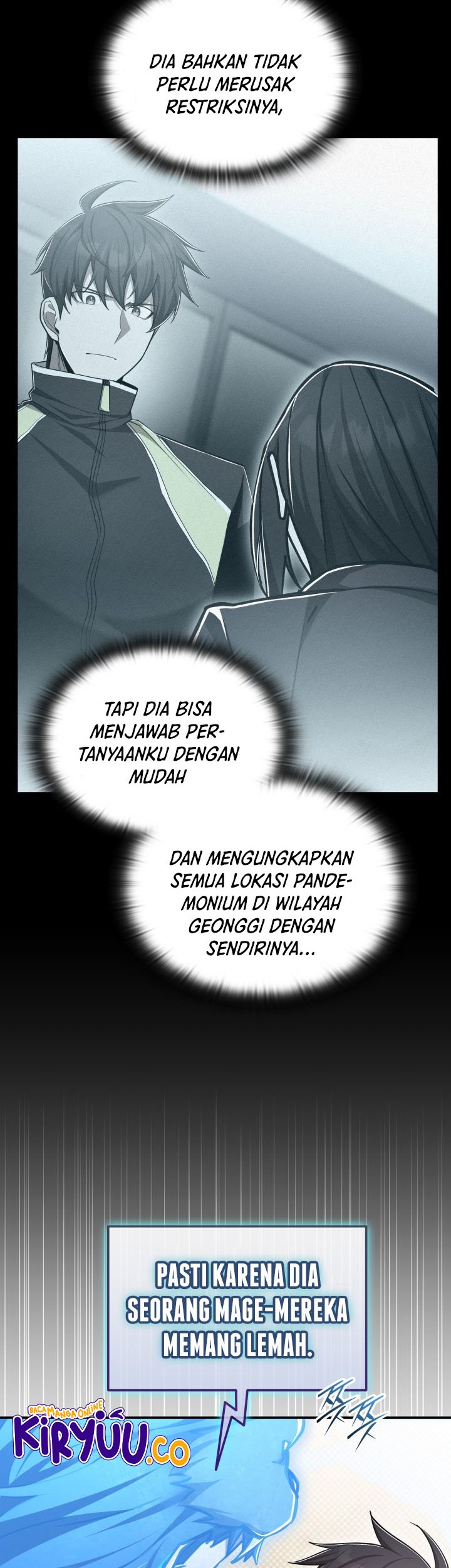 Subscribing to the Transcendent’s Channel Chapter 61 - halaman 14