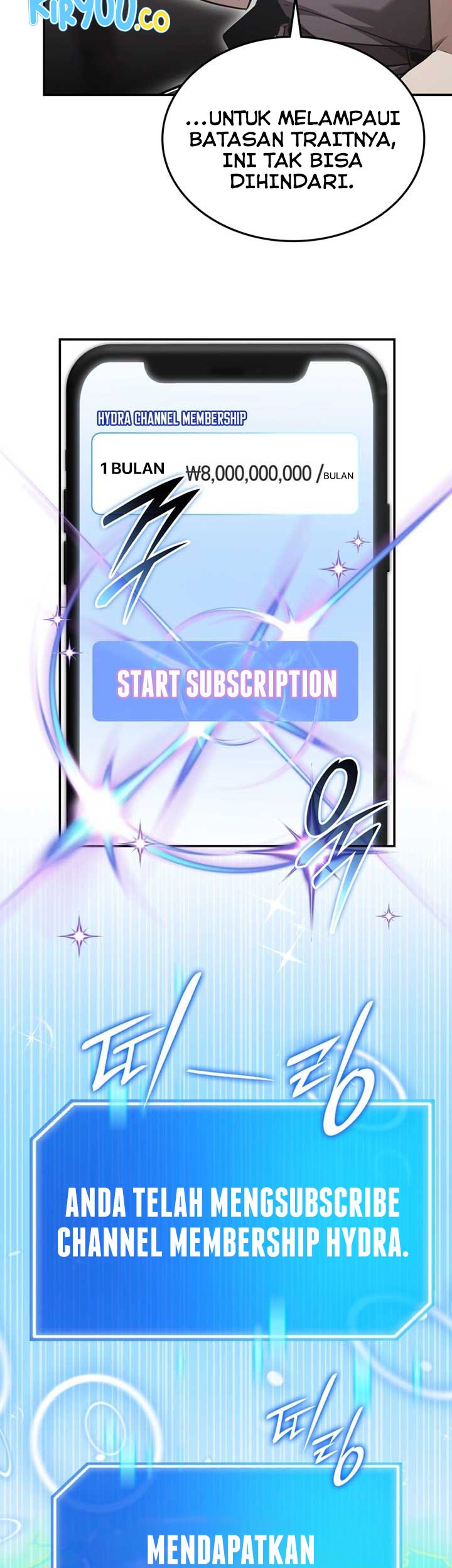 Subscribing to the Transcendent’s Channel Chapter 62 - halaman 30