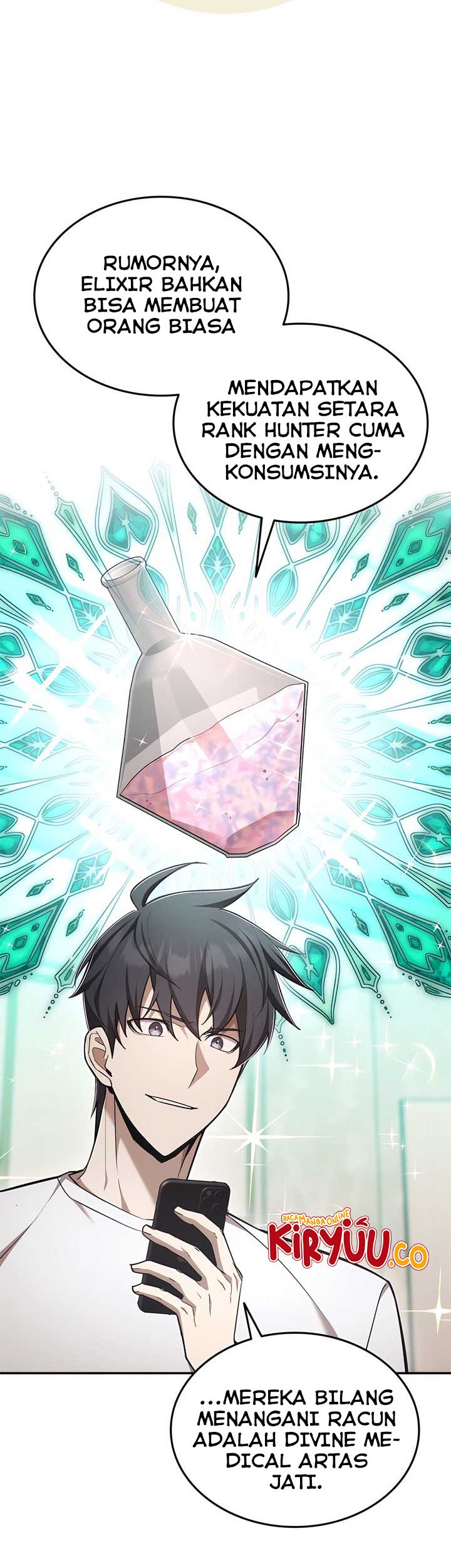 Subscribing to the Transcendent’s Channel Chapter 63 - halaman 5