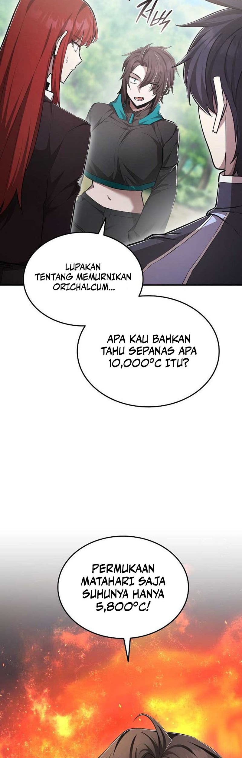 Subscribing to the Transcendent’s Channel Chapter 67 - halaman 21