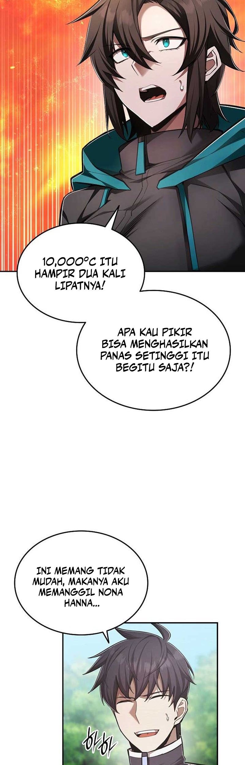 Subscribing to the Transcendent’s Channel Chapter 67 - halaman 22