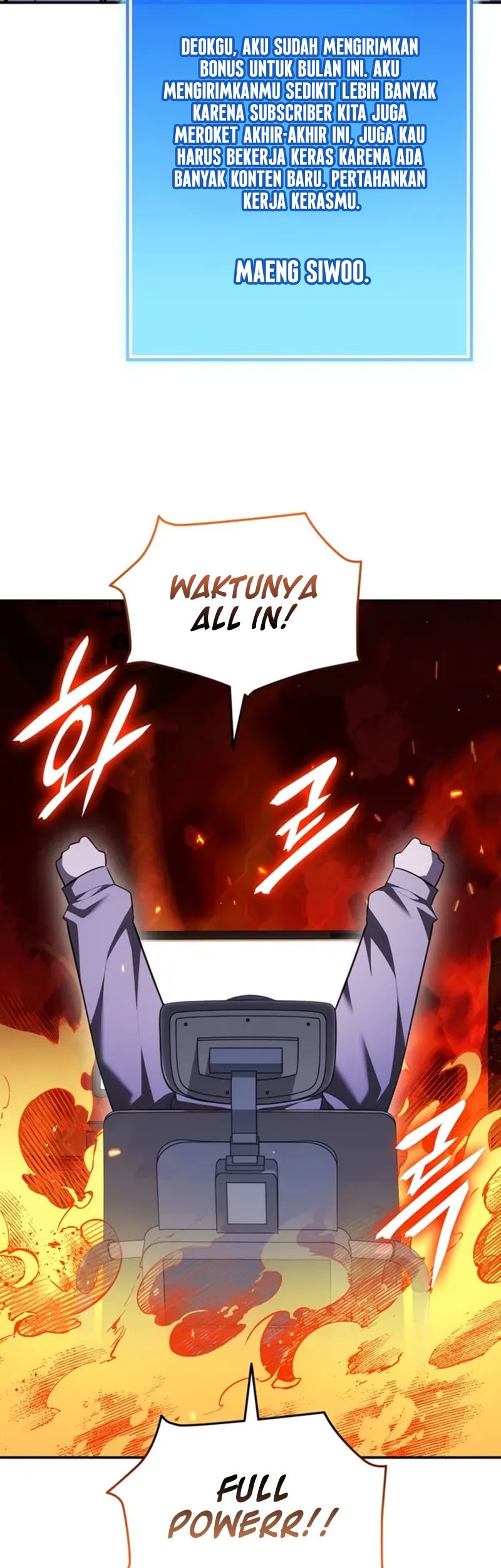 Subscribing to the Transcendent’s Channel Chapter 68 - halaman 7