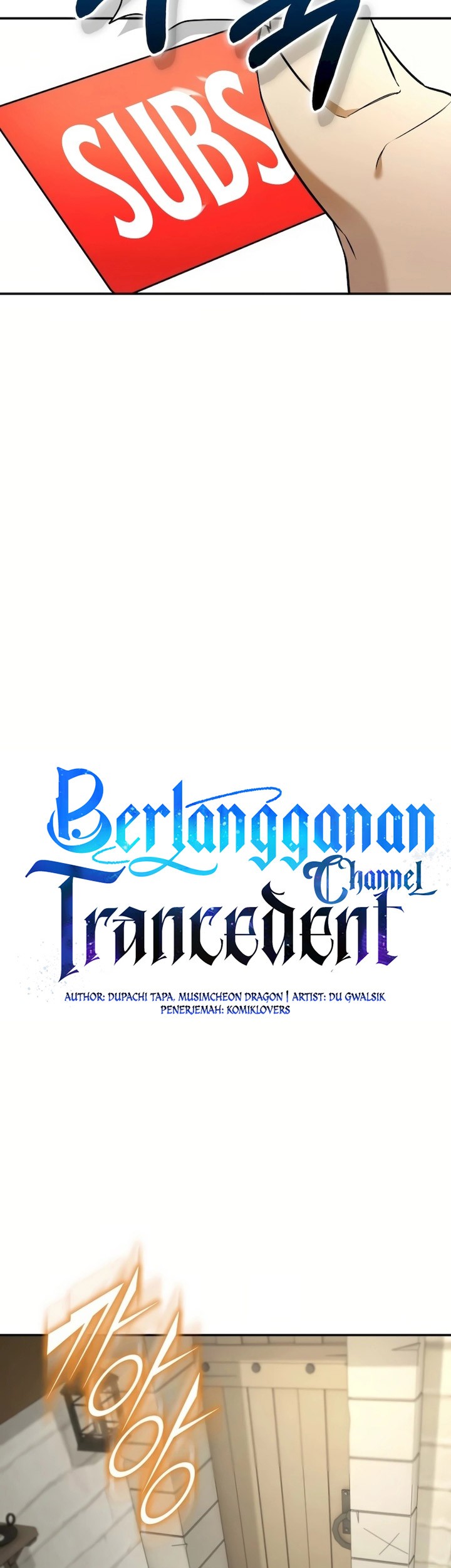 Subscribing to the Transcendent’s Channel Chapter 7 - halaman 12