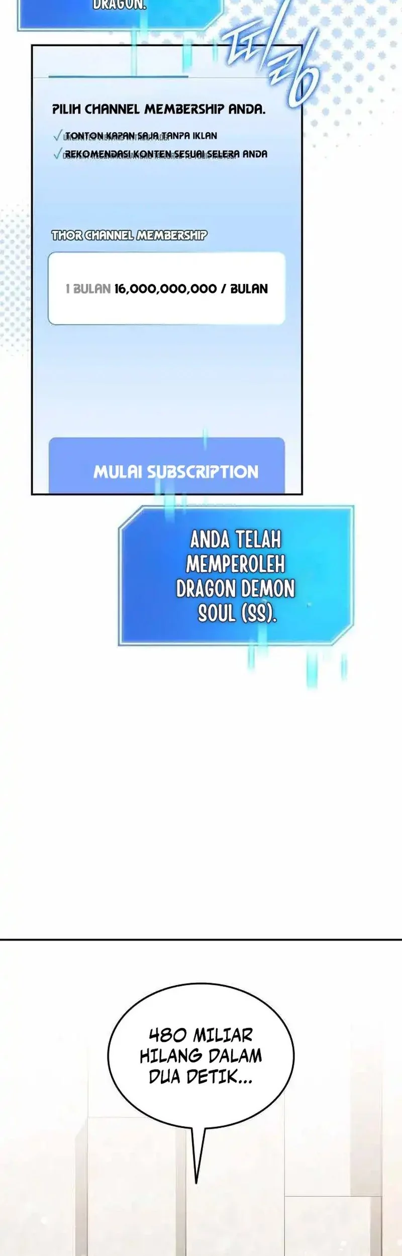 Subscribing to the Transcendent’s Channel Chapter 78 - halaman 60