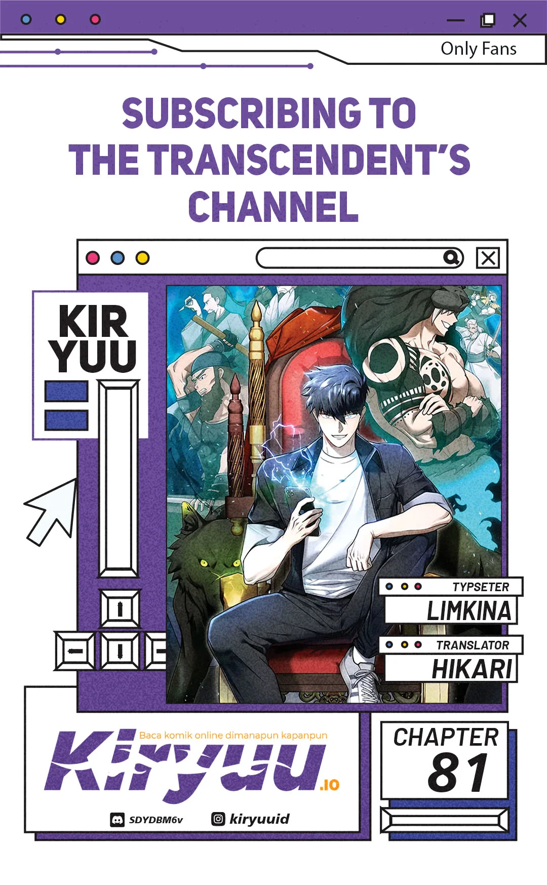 Subscribing to the Transcendent’s Channel Chapter 82 - halaman 1