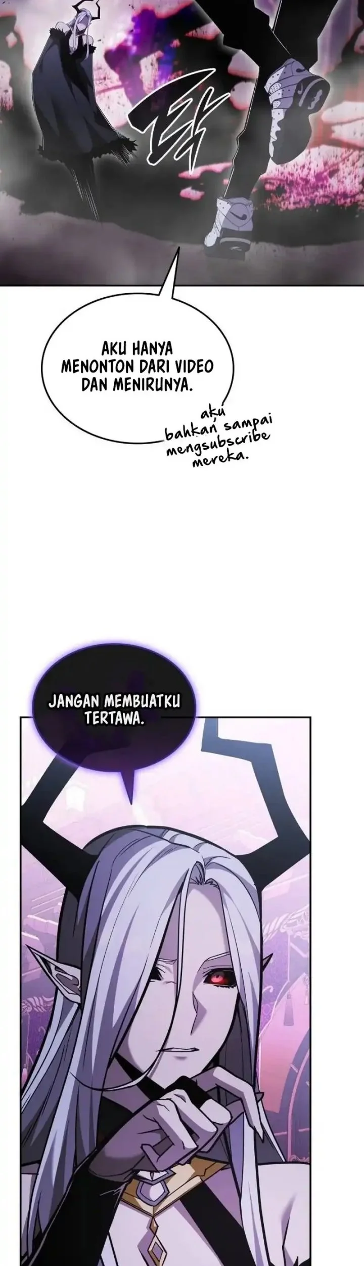 Subscribing to the Transcendent’s Channel Chapter 91 - halaman 7