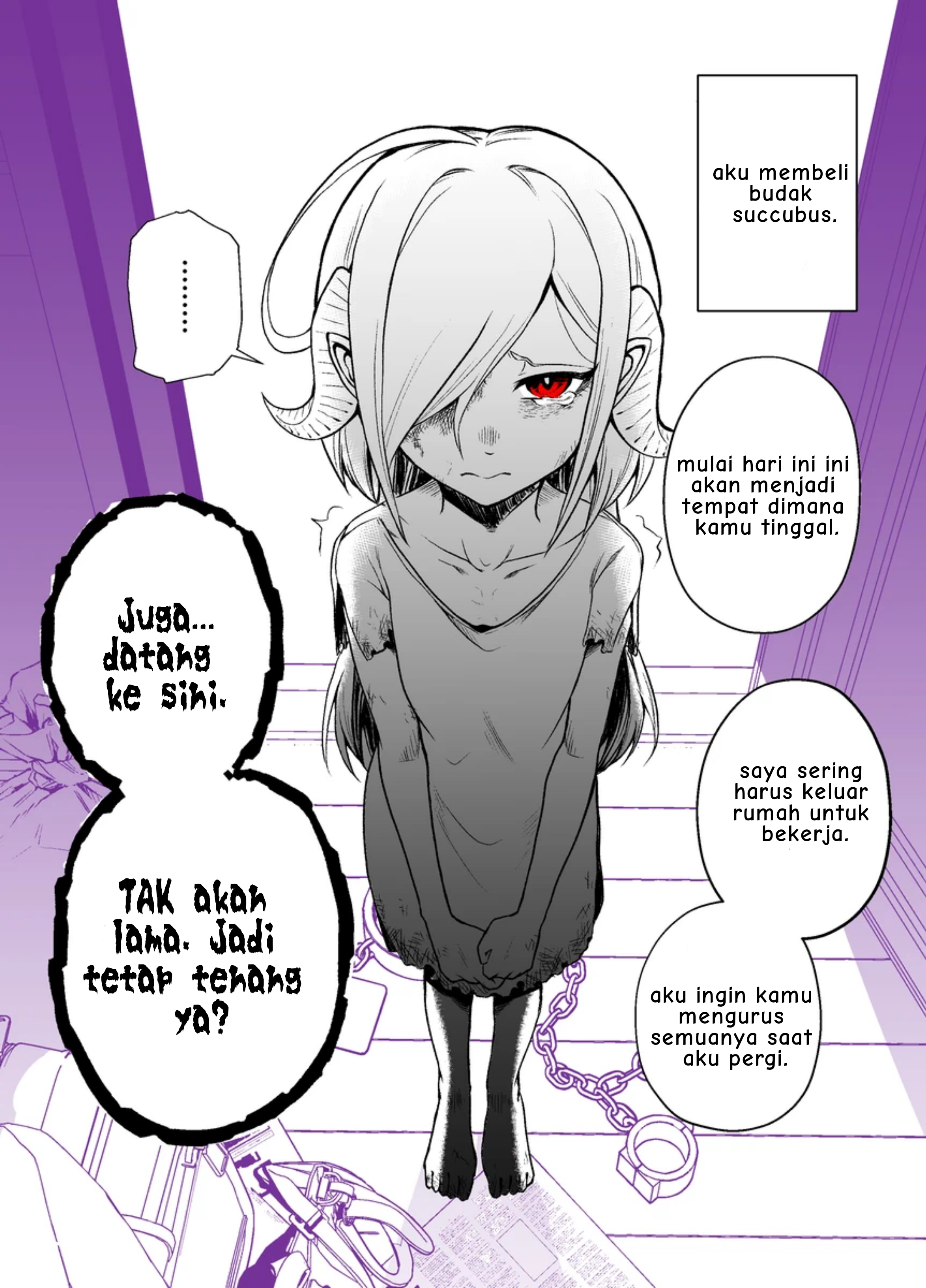 Succubus Dorei to no Nichijou Chapter 1 - halaman 2