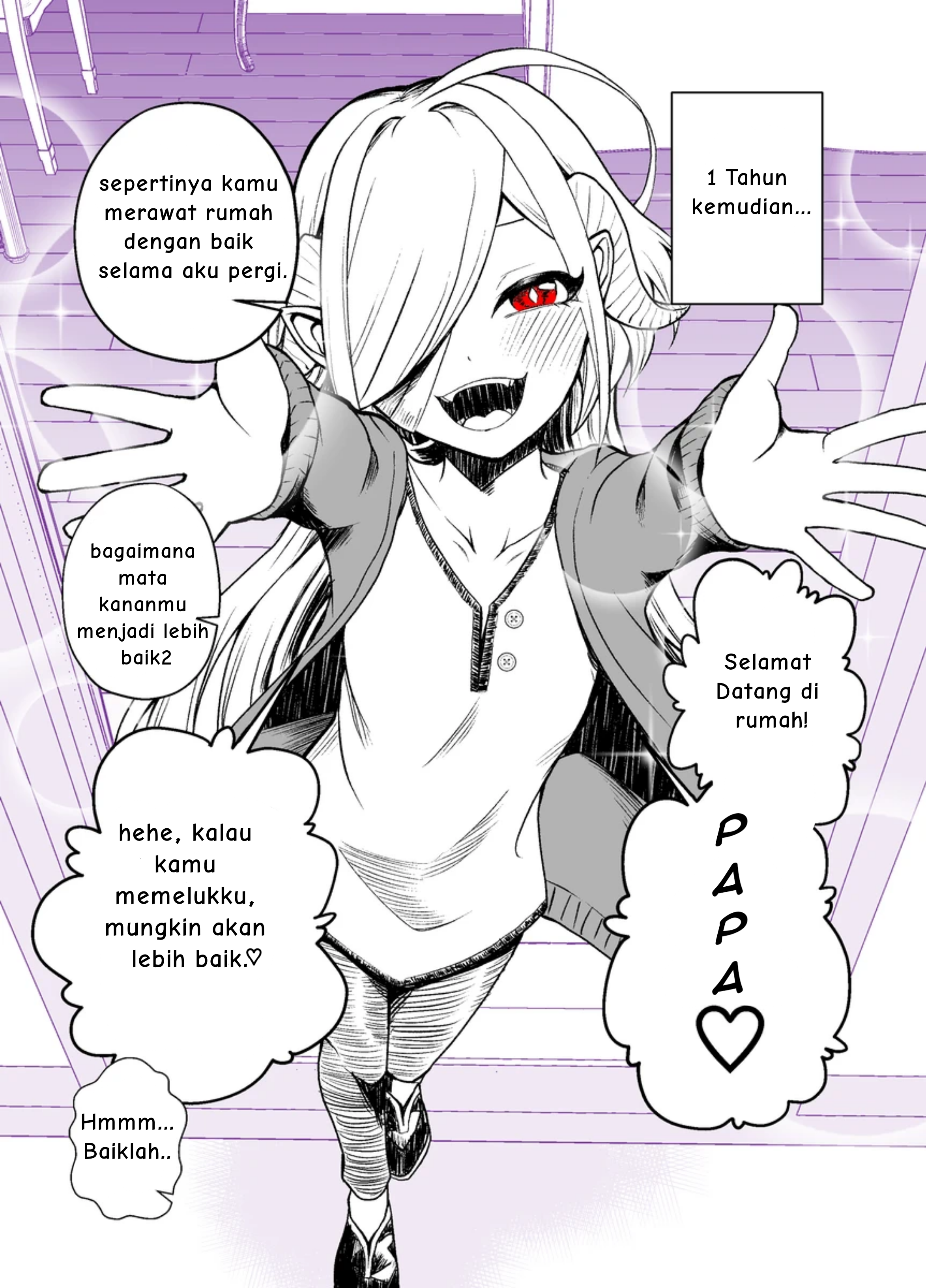Succubus Dorei to no Nichijou Chapter 1 - halaman 3