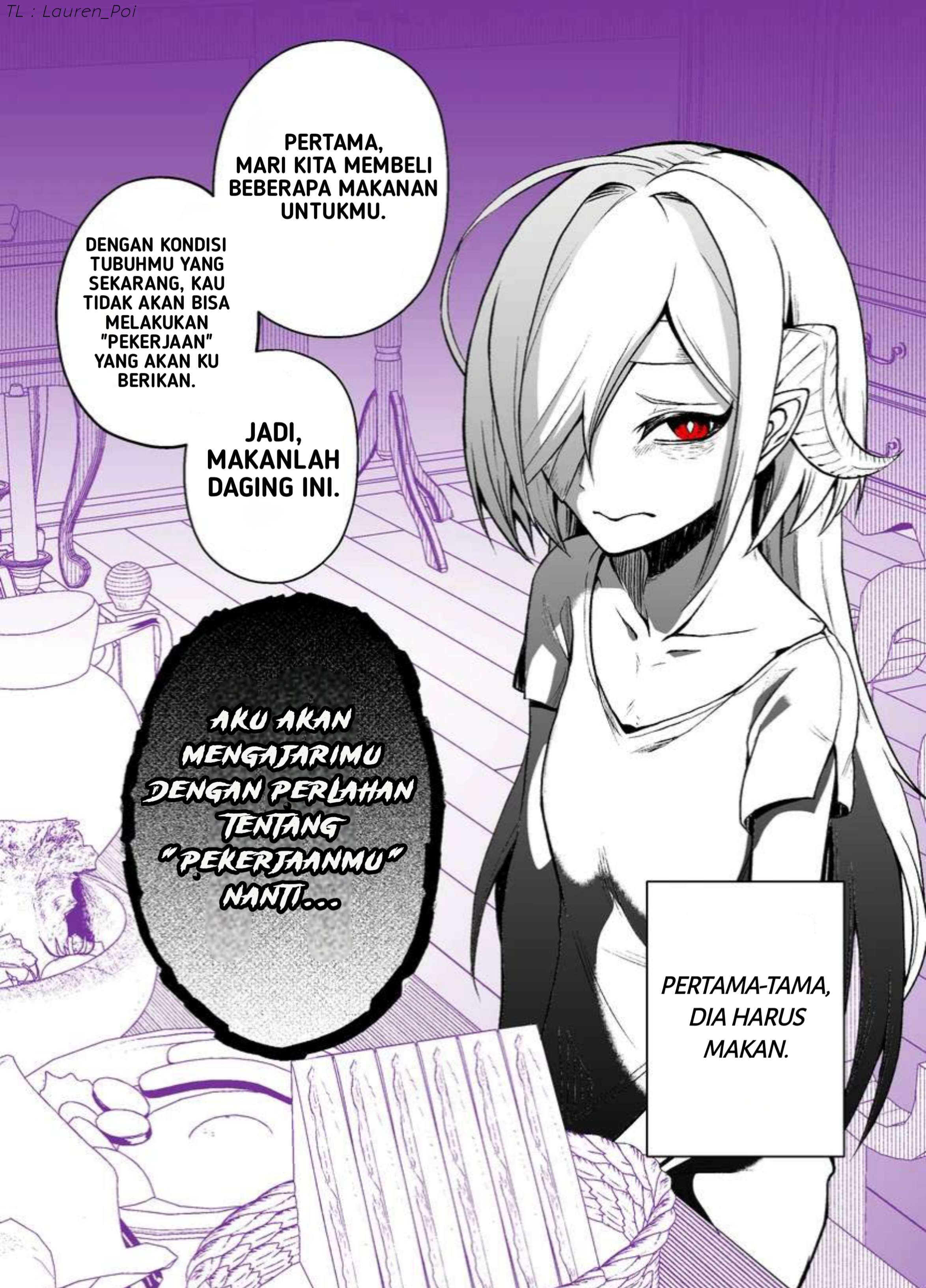 Succubus Dorei to no Nichijou Chapter 2 - halaman 1
