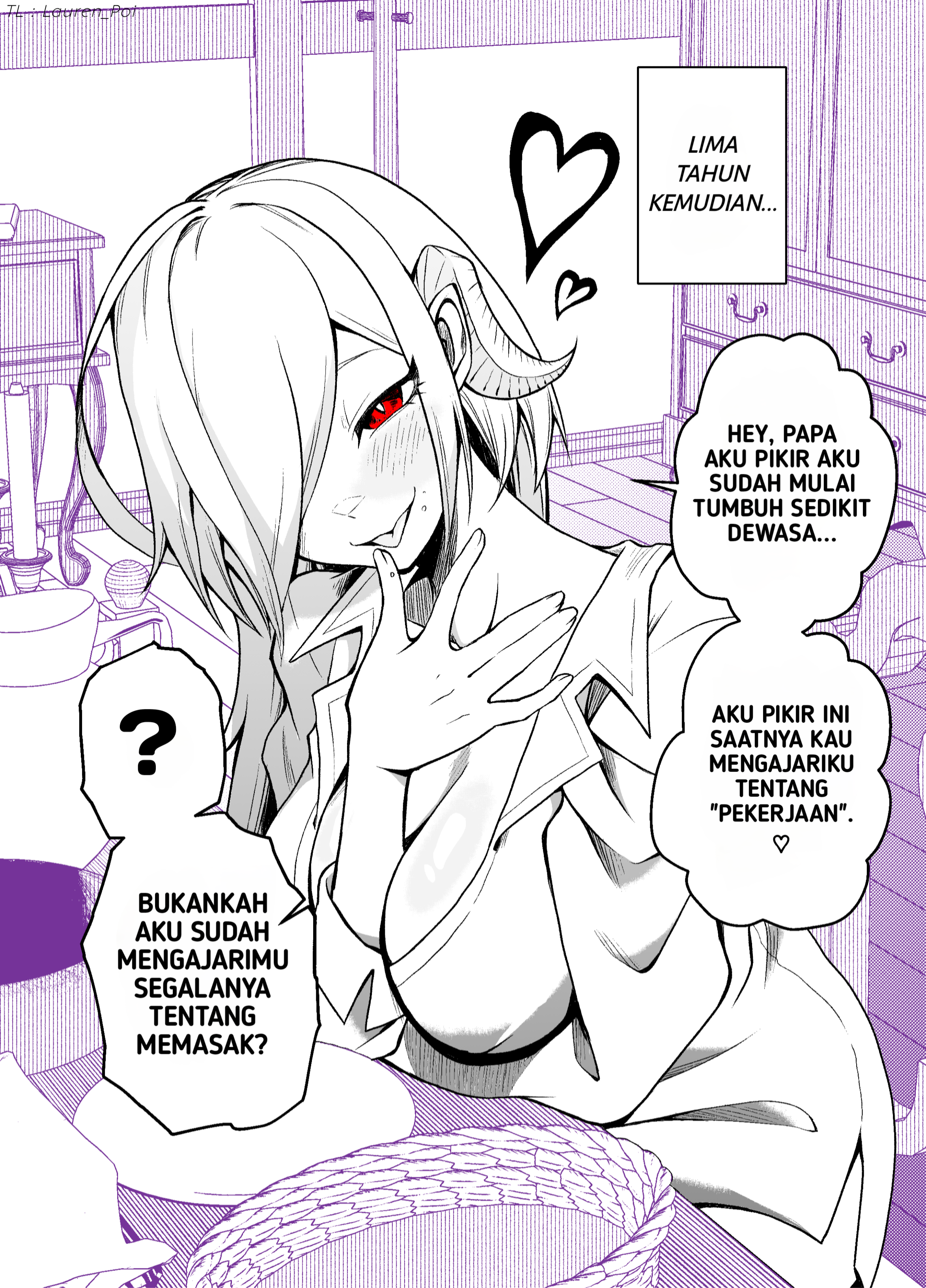 Succubus Dorei to no Nichijou Chapter 2 - halaman 2