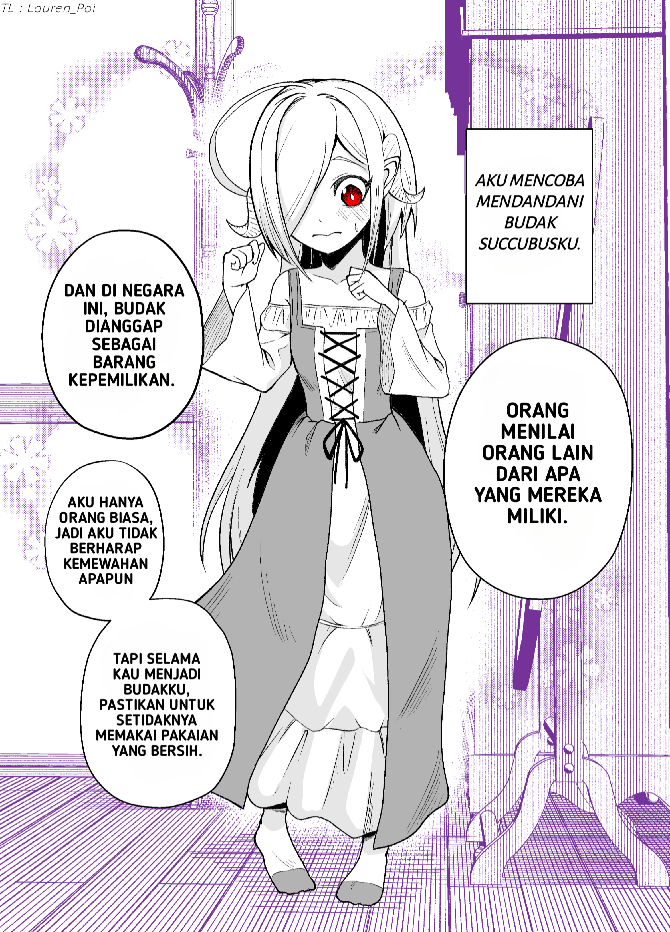 Succubus Dorei to no Nichijou Chapter 3 - halaman 1